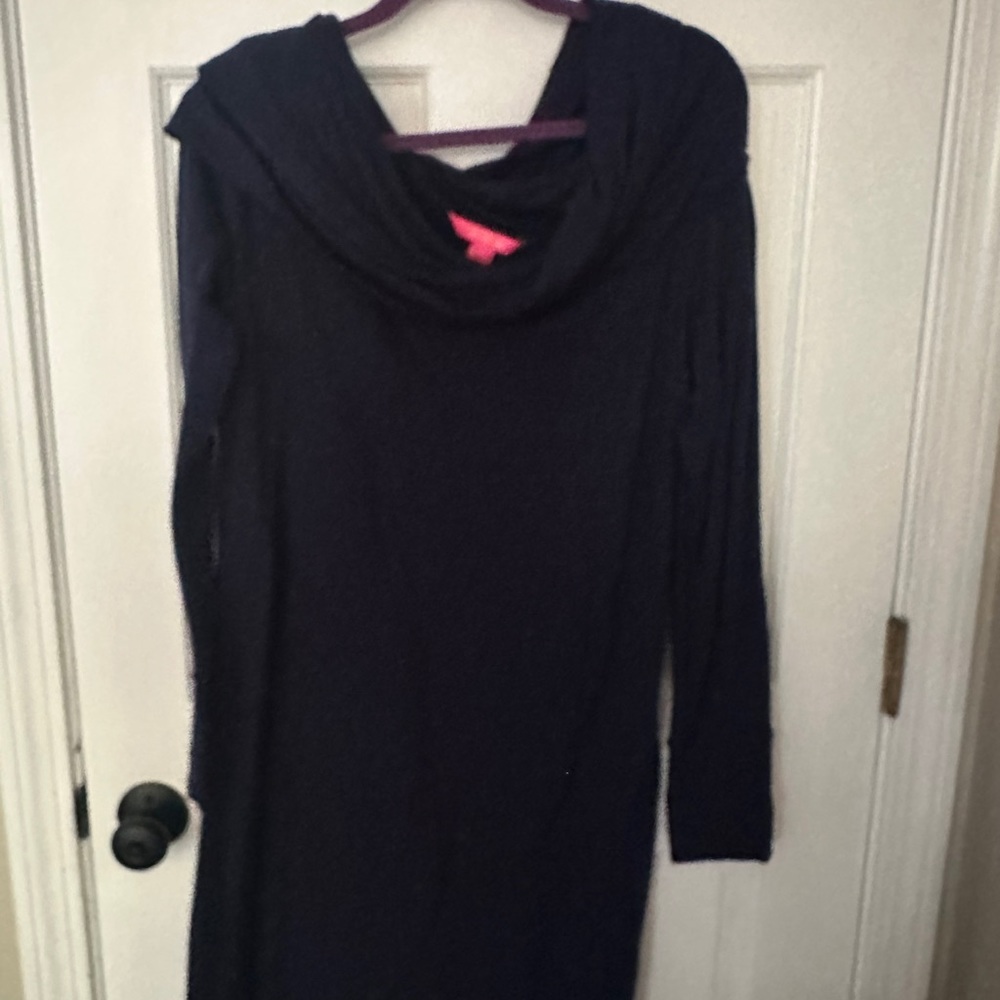 Lily Pulitzer off shoulder dress